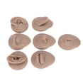 thumbnail image 3 of Nose Tongue Model, Simulation Ear Model Silicone Body  Practice Model  For Piercers Light Skin Color,Medium Skin Color,Dark Skin Color, 3 of 8