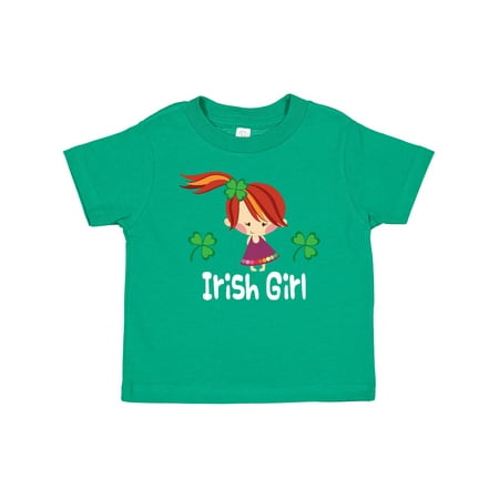 

Inktastic Irish Girl St Patricks Day Gift Baby Girl T-Shirt