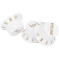 thumbnail image 4 of Guitar Control Knob, White Colour Guitar Control Fit Plastic Material Guitar Tone Knob Guitar Knob Set  For Music Lovers For Friends, 4 of 8