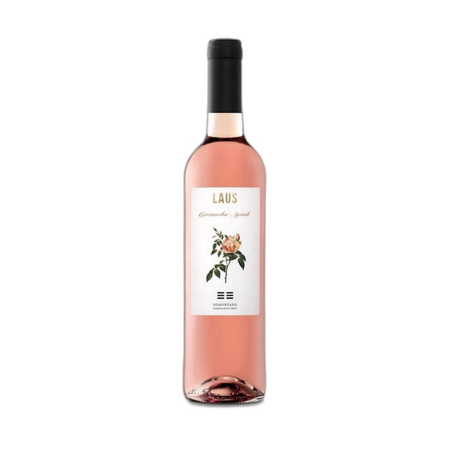 Vino Rosado Laus Garnacha Syrah 750 ml