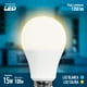 thumbnail image 4 of Foco Led 15w A65 Icon Luz Cálida Ilumina 100w Pack 10 Pzas, 4 of 6