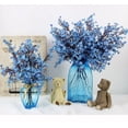 thumbnail image 2 of Flores artificiales Jaky-Global Babys Breath, 9 unidades, azules, 2 of 6