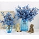 thumbnail image 2 of Flores Artificiales JAKY-Global 20 piezas de Paniculata Azul de 50 cm, 2 of 6