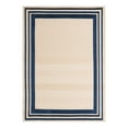 thumbnail image 3 of Unique Loom Aruba Outdoor Collection Area Rug - Tanki (6' x 9' Rectangle Beige/Navy Blue), 3 of 7