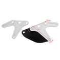 thumbnail image 2 of Aluminum Motorcycle Stand Hook Sprocket Toe Guard For Yamaha YZF-R7 R7 2022 Silver, 2 of 10