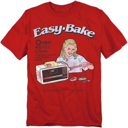 Easy Bake Oven T-Shirt Lightbulb Not Included Unisex Graphic Tee For Men & Women Red price history on PriceWatchPro
