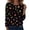 AN28_Green, variant on IYYVV Halloween Shirts for Women Long Sleeve Crewneck Casual Dressy Tops Funny Ghost Pumpkin Graphic Fall Fashion Top Watermelon Red XL
