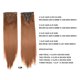 thumbnail image 3 of Extensiones de cabello con clip de 8 piezas Extensiones de cabello humano de 31,5 pulgadas Cabello Remy para mujeres Cgtredaw Para estrenar, 3 of 9