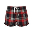thumbnail image 1 of Skinnifit Shorts Tartan pour Femmes, 1 of 2