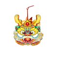 thumbnail image 1 of CSChome Traditional Lantern DIY Handmade Lantern Chinese Style Spring Festival Cartoon New Year, 1 of 6