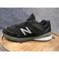 thumbnail image 4 of New Balance Mens 990V5 Made in USA Black Suede M990BK5 Sneaker Shoes Size 10 D, 4 of 6