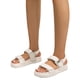 thumbnail image 1 of Sandalias Suela Gruesa Doble Correa para Mujer Antideslizantes Ajustables, 1 of 8