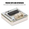 thumbnail image 4 of Dot Matrix Module, HW-572 I2C LED Dot Matrix Module, XH2.54x4 Easy Installation, 4 of 8