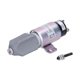 thumbnail image 4 of TICFOX Válvula Solenoide De Apagado De Llama Válvula Solenoide De Apagado De Combustible Accesorios De Apagado De Parada De Motor De Excavadora DC24V TOSD?03?046, 4 of 8