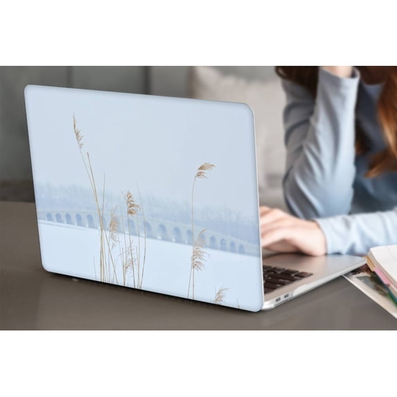 KSK KAISHEK Compatible with Newest MacBook Pro 13" Case 2016 - 2021 2022 2023 Rel. Model A1706 A1708 A1989 A2159 A2251 A2289 A2338 M1, Plastic Hard Case Cover, Plants series 0461