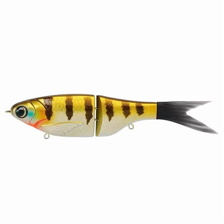 Osfvolr Simulated Multi Segment Lure for Fishing Swimbait Slow Sinking Joint Bait Catfish Hard Bait Saltwater Fishing Lures 026