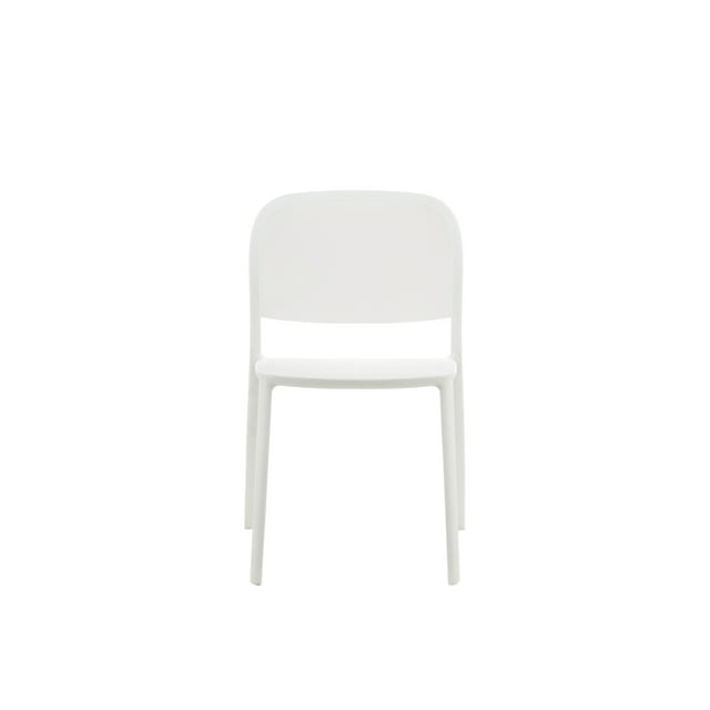 -KYN - Set de 4 Sillas ALBA (COLOR BLANCO).
