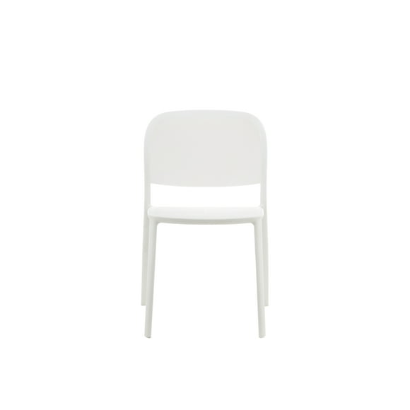 -KYN - Set de 4 Sillas ALBA (COLOR BLANCO).