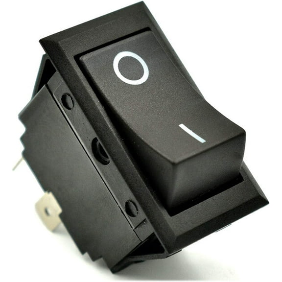 HD Switch AM131969 Toggle Rocker Auxiliary Aux Power Switch w/16 AMP Upgrade fits John Deere X400 X700 X900 Series 8100 8200 8300 8400 8500 Series Tractors 8420R 8130T 8230T 8330T 8430T 8520T 8530T