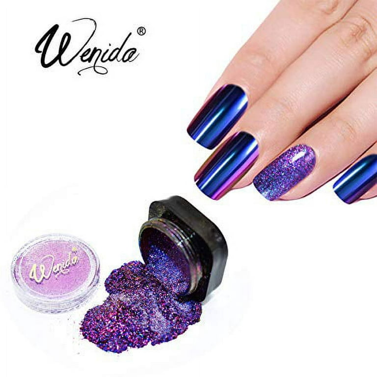 Acrylic Nail Resin 10gr Organza Purple 