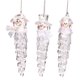 thumbnail image 1 of Crystal Suncatcher Christmas Window Hanging Pendant Rainbow Maker Para La Decoración Del Árbol De Navidad Inevent HA037822-00, 1 of 6