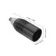 thumbnail image 2 of BEADCEST 2Ud Tapones Protectores Para Puntas De Bastones Trekking En Tungsteno Color Negro Para Uso Outdoor, 2 of 8