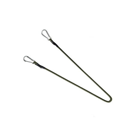 

Rope Carabiner Bungee Strap Luggage Cords Bike Cord Elasticated Car Hooks Coat Hat Hanger