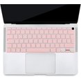 thumbnail image 2 of Cuarzo Rosa Protección Clavier Compatible Avec Macbook Air 13 Pouces Rtroclair Magie Clavier Avec Display & Touch Id, Antipoussire Silicone Prote, 2 of 5