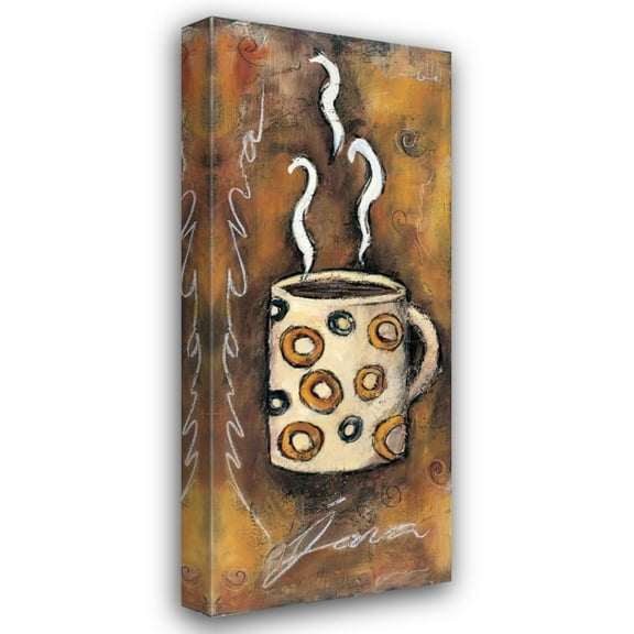 Tara Gamel 12x24 Gallery Wrapped Canvas Wall Art Titled - Java
