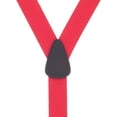 thumbnail image 3 of SuspenderStore Solid Color Y-Back Suspenders - 1.25-Inch Wide Elastic - Button - 3 Sizes, 3 of 4