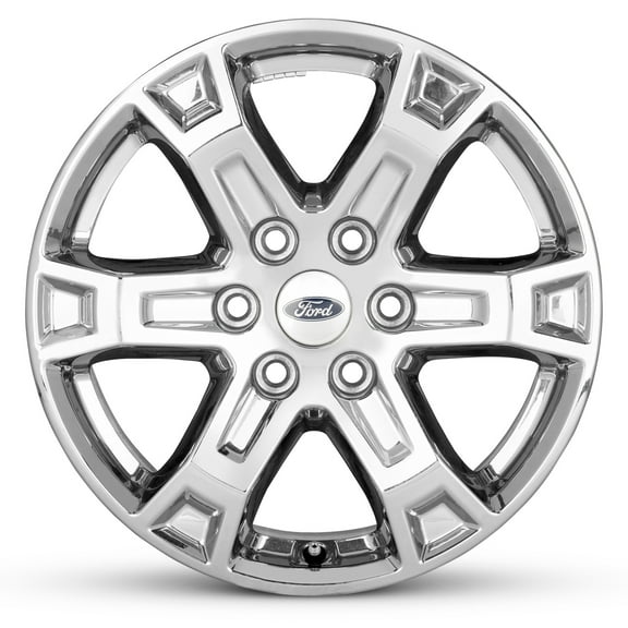 For 2021-2022 Ford F150 18 Inch Chrome (PVD) Silver Alloy - New Take-Off Rim - Road Ready Car Wheel