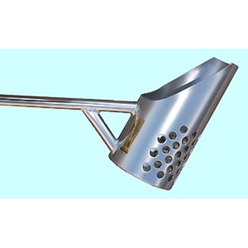 RTG Pro Royal Stainless Steel Metal Detector Sand Scoop for Metal Detecting