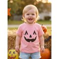 thumbnail image 6 of Miaouyo Boys Girls Halloween T Shirt Pumpkin Face Print Crew Neck Short Sleeve Tops, 6 of 9