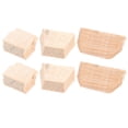thumbnail image 1 of SHISUYAN 2 Sets Stringed Instrument Fiddlestick Tools Bow Wedges Plugs for Cello, 1 of 9