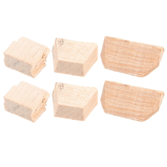 SHISUYAN 2 Sets Stringed Instrument Fiddlestick Tools Bow Wedges Plugs for Cello