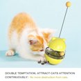 thumbnail image 3 of Jouet de Friandise pour Chat - Boule de Distribution Interactive - Jaune, 3 of 5