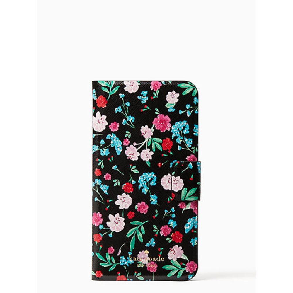 Kate Spade New York 'Greenhouse' Folio Case for iPhone 8 Plus & iPhone