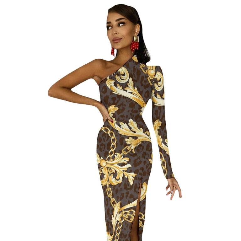 blue dress for baby girl Fendi Vintage Black Brown Graphic Checkered Logo Print Bodycon Dress –  Amarcord Vintage Fashion