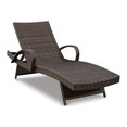 thumbnail image 2 of Signature Design by Ashley Casual Kantana Chaise Lounge, Set of 2, Brown, 2 of 7