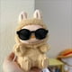 thumbnail image 5 of Ropa y accesorios para minimuñecos de peluche de 17 cm para Kpop coreano Exo Labubu Idol, gafas de sol, ropa, regalo, 5 of 5