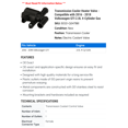 thumbnail image 2 of Transmission Cooler Heater Valve - Compatible with 2016 - 2018 Volkswagen GTI 2.0L 4-Cylinder Gas - Gates, 2 of 2