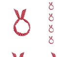 thumbnail image 2 of Sonducket Diadema con orejas de tela para niños, diadema Adorable de primavera para banquete de Pascua, tocado portátil, disfraz, decoración Tipo 7 10piezas, 2 of 6
