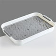 thumbnail image 1 of Rabbit Litter Tray Pig Litter Pan Pet Toilet Tray Small Animals Corner Litter Box For Hamster Ferret Hedgehog Bunny Detachable Design, 1 of 9