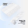 thumbnail image 6 of SMARTMED Cold Sore Treatment Patch, 48 Count, with Hydrocolloid and Lemon Balm, 6 of 13