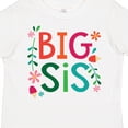 thumbnail image 4 of Inktastic Big Sis Girls Cute Sister Announcement Girls Toddler T-Shirt, 4 of 5