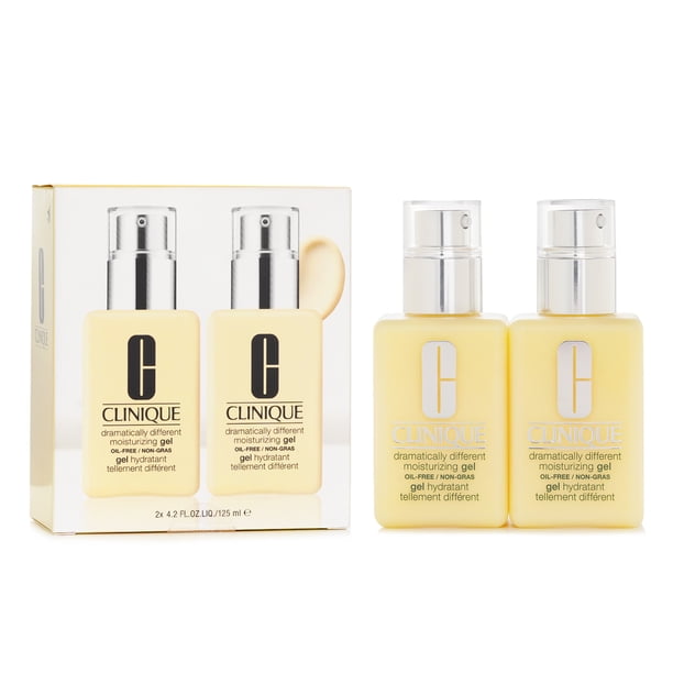 Gel hidratante Clinique Dramáticamente Different, 2 x 125 ml