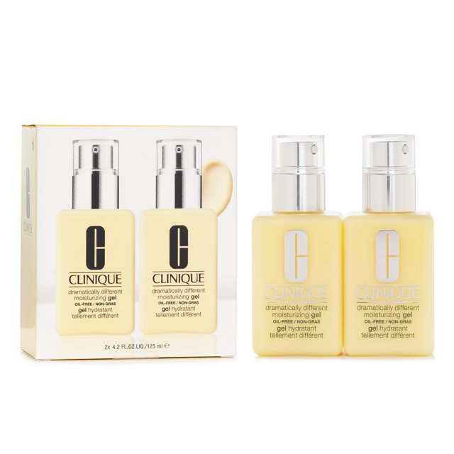 Gel hidratante Clinique Dramáticamente Different, 2 x 125 ml
