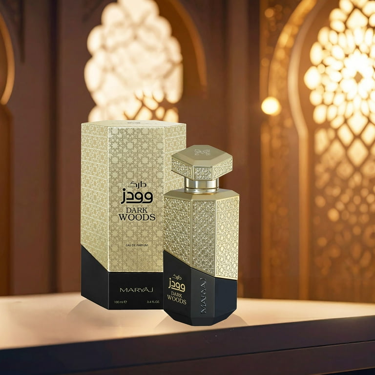Maryaj Dark Wood - Long Lasting Perfume for Men and Women