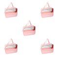 thumbnail image 3 of Minnieouse Bolsa de maquillaje transparente conveniente y elegante de PVC para encontrar fácilmente cosméticos con mano de obra meticulosa y Type2 NO2, 3 of 6