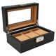 thumbnail image 1 of Caja De Reloj, Soporte De Exhibición De Reloj Con 3 Ranuras, Protección Ligera De Lujo Para Hombres, 1 of 7